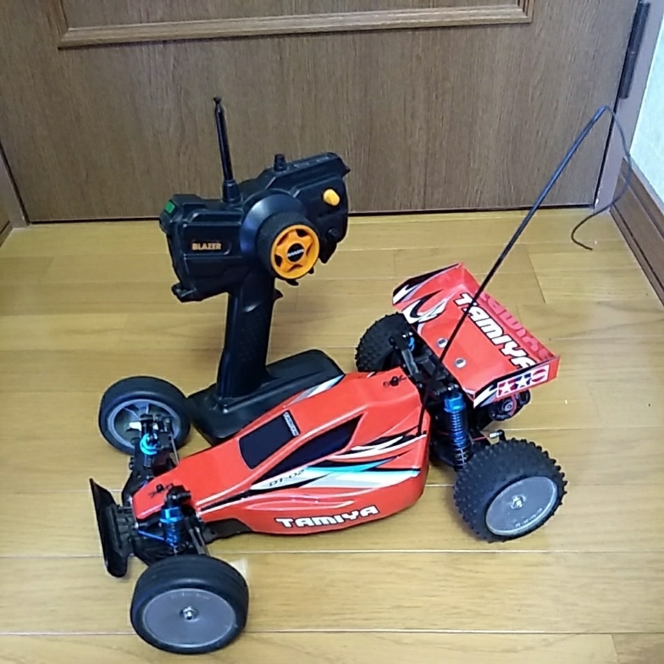 デザートゲイター タミヤ 動作確認済 即走行可 中古 デザートゲイター