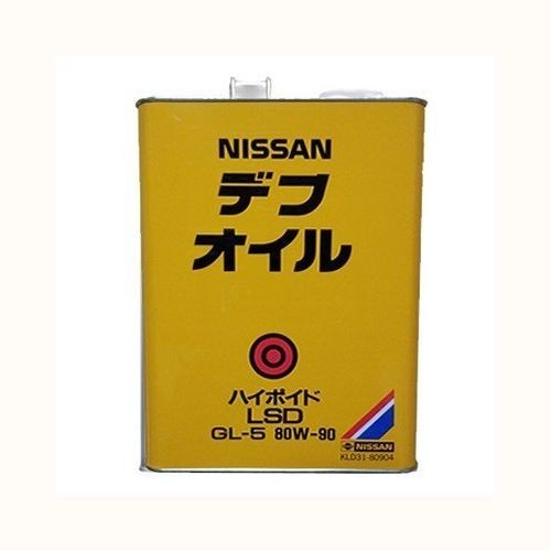 人気 日産純正 デフオイルハイポイド LSD GL-5 80W-90 4L KLD31