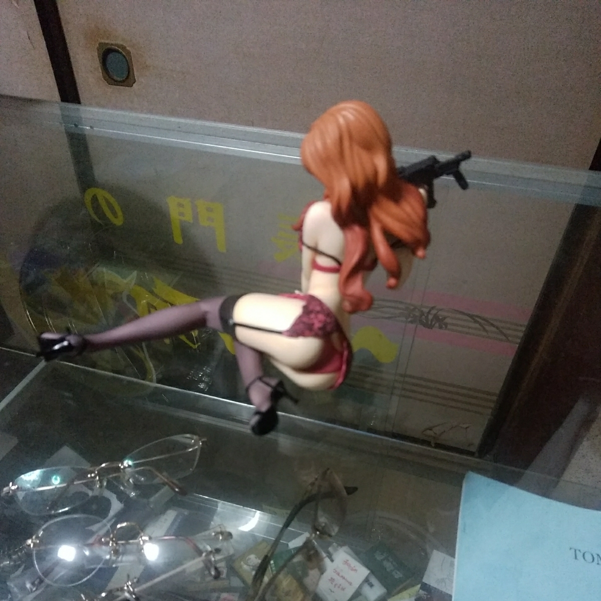 峰不二子　セクシー　ランジェリー