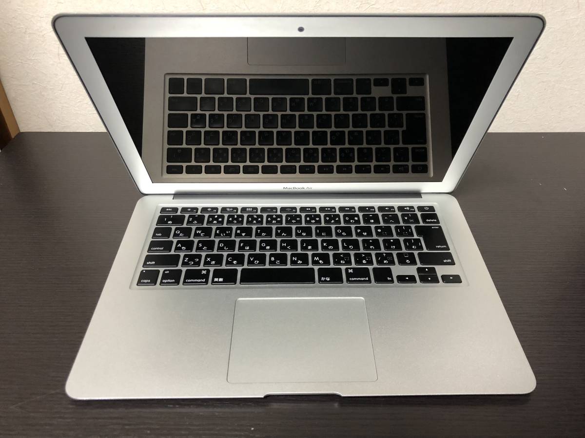 1円スタート売り切り】 MacBook Air 2013 13 13.3 inch Core i5 4GB 