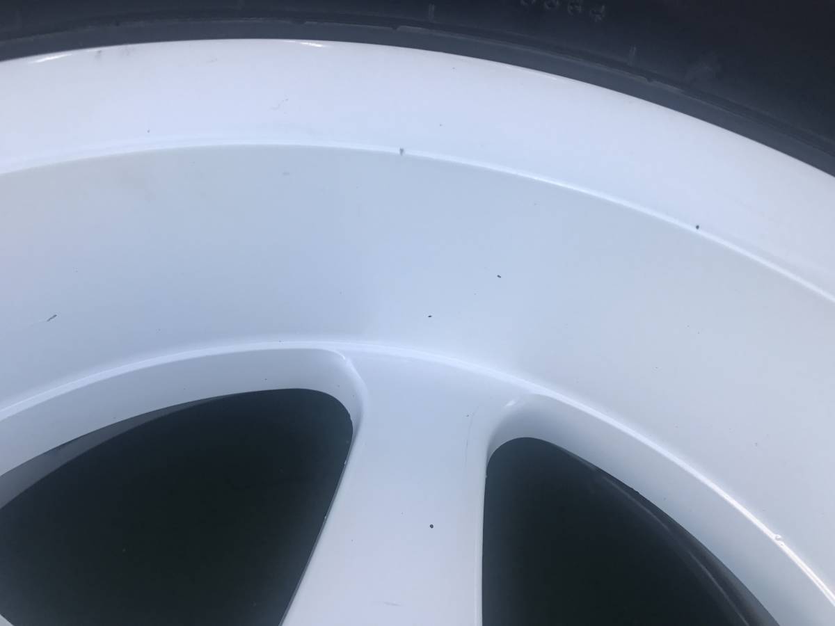 ENKEI BORGNER ZX 16x8J(139.7 PCD 16x7.0J 良品 ENKEI BORGNER ZX