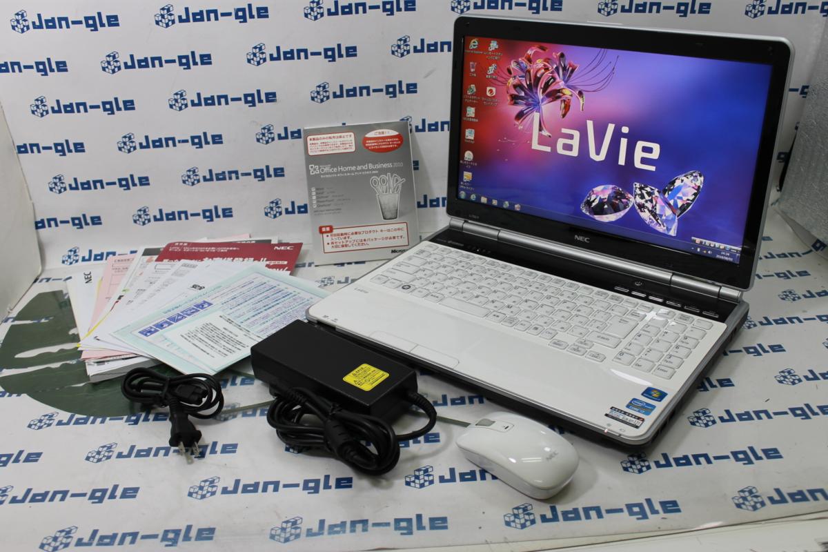 ☆NEC ノートパソコン LaVie L PC-LL750F26W 格安1円スタート！ Intel 