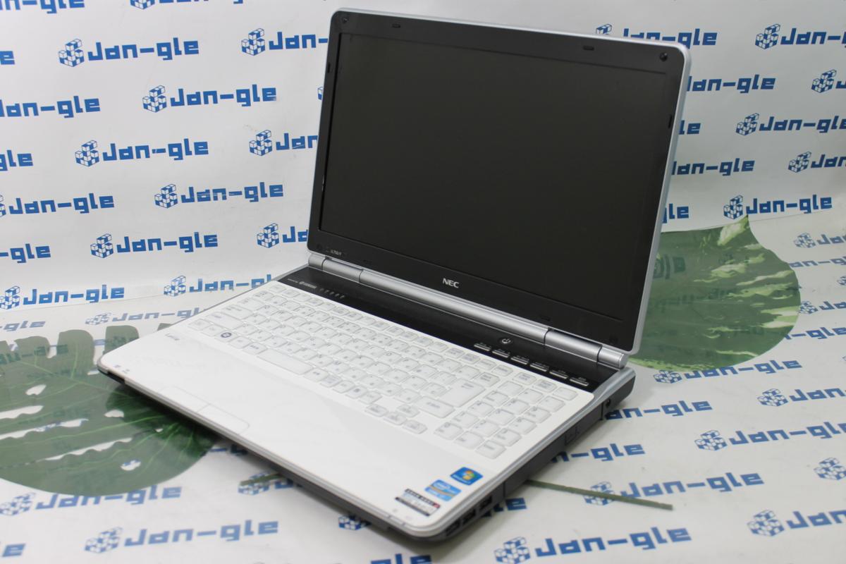☆NEC ノートパソコン LaVie L PC-LL750F26W 格安1円スタート！ Intel 