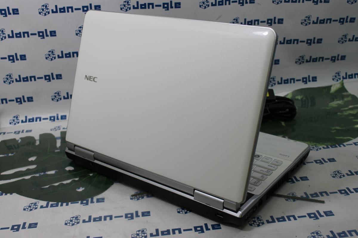 ☆NEC ノートパソコン LaVie L PC-LL750F26W 格安1円スタート！ Intel 