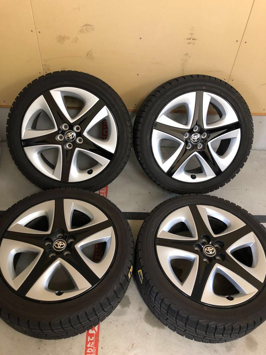 トヨタ 50系 プリウス ツーリング 純正 215/45R17 スタッドレスタイヤ ヨコハマ IG30 ZVW50(スタッドレスタイヤ)｜売買されたオークション情報、yahooの商品情報をアーカイブ公開 - オークファン 5穴