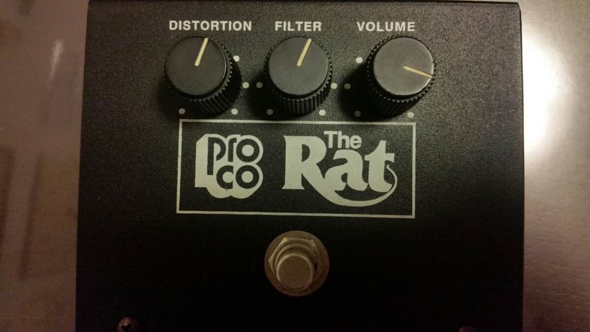 proco the rat large box 90年代 復刻版 LM308AN 【公式通販】