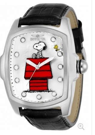 インビクタ（invicta） × スヌーピー（snoopy） かわいいスヌーピーの 