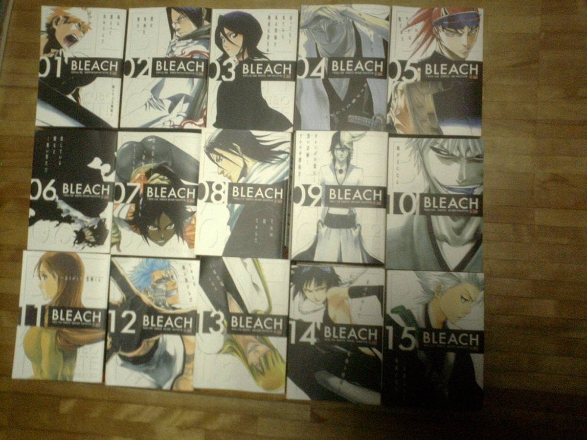 ☆コンビニ版 BLEACH ブリーチ☆全26巻☆全巻 【完結】 ☆久保帯人