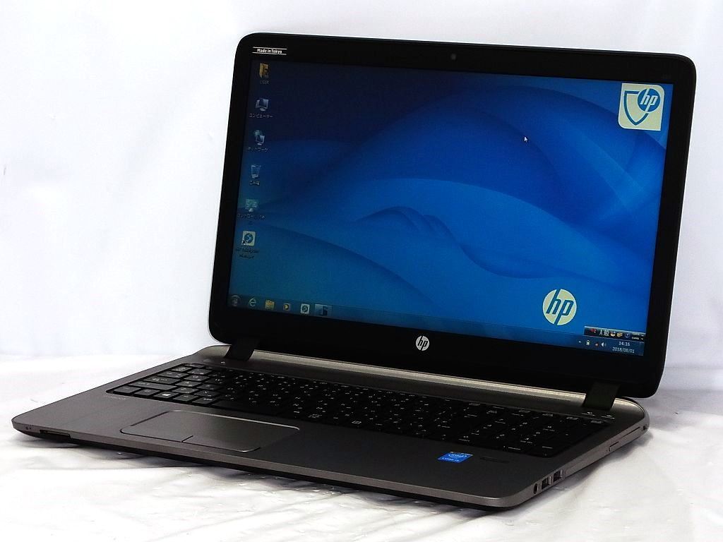 HPビジネス用ノートPC② Core i5 メモリ4GB HDD250GB DVDｽｰﾊﾟｰﾏﾙﾁ 