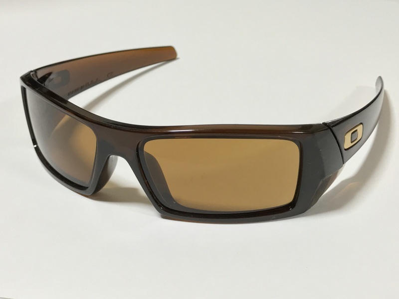 極美品 OAKLEY FIVE オークリー サングラス ブラウンレンズ 廃盤 ブラウン（ブランドオークリー・カラーブラウン 【3】USA製☆美品