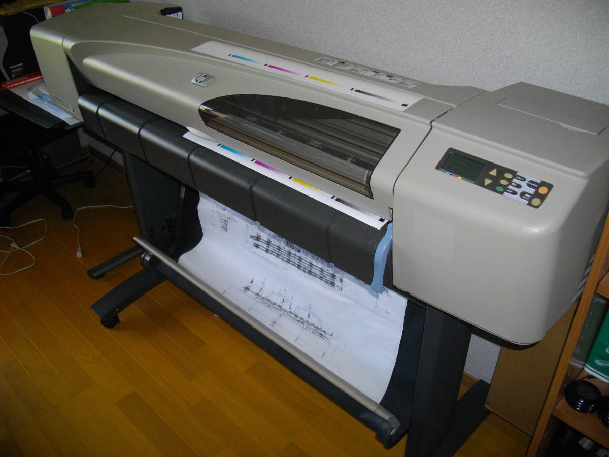 HP Designjet ☆HP Designjet 500 大判B0 カラープロッタ C7770B 