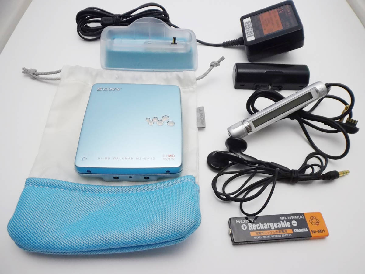 747＃ソニー ポータブル Hi-MDプレーヤー MZ-EH50 MZ-EH50 SONY ソニー 