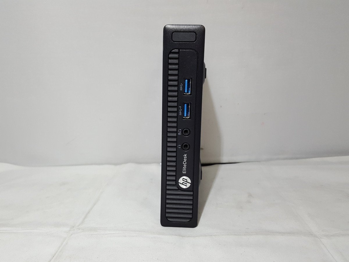 【数量限定，低価】 hp EliteDesk 800 G1 DM Core i3 4130T 4GB 500GB Windows10Pro 小型デスクトップPC(パソコン単体)｜売買されたオークション情報、yahooの商品情報をアーカイブ公開 - オークファン HP