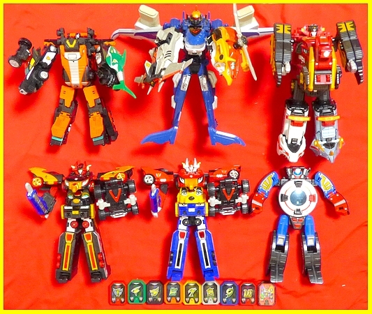 いくぜ相棒 炎神戦隊ゴーオンジャー エンジンオーg12 炎神大将軍 ガンバルオー セイクウオー キョウレツオー ゴローダーgt 豪華セット 炎神戦隊ゴーオンジャー 売買されたオークション情報 Yahooの商品情報をアーカイブ公開 オークファン Aucfan Com