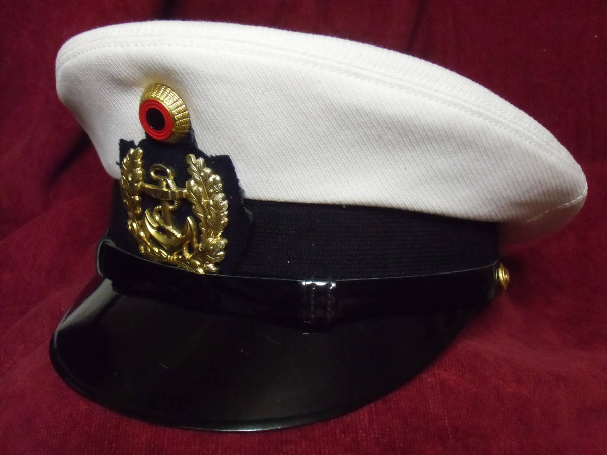 ＢＷドイツ軍/連邦軍＊海軍＊セーラー/水兵帽＊約５９ｃｍ（実物） ドイツ BWドイツ軍⁄連邦軍＊海軍＊将官～将校略帽＊
