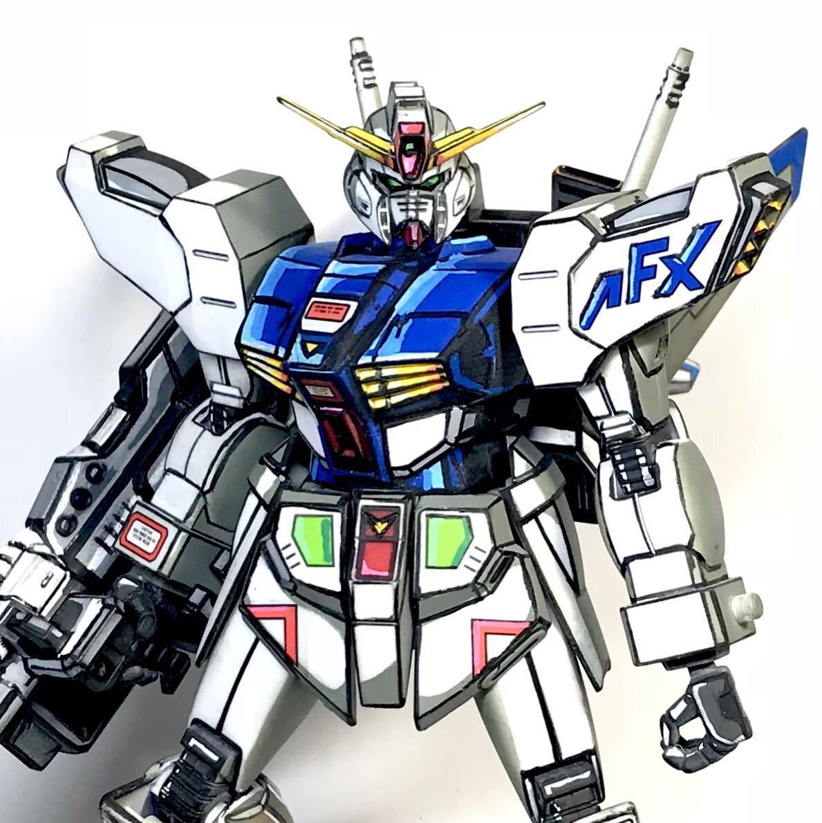 大得価，本物保証 【1/100 シルエットフォーミュラ RX-99 ネオガンダム