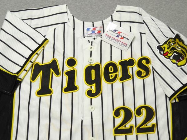 阪神タイガース 藤川球児監督 #22 缶バッジ（顔デザイン 阪神 22年間 