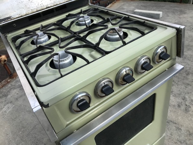 アメリカ製アンティーク ガスコンロ オーブン カントリー カントリーキッチン レトロ アンティーク MAGIC CHEF マジックシェフ ガスコンロ ガス