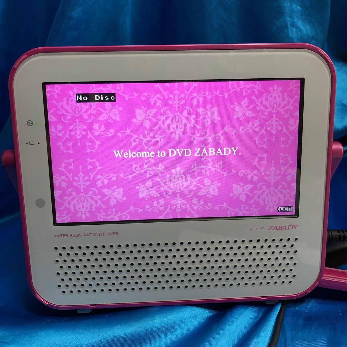 wonnie ポータブルDVDプレーヤー w-1458 Wonnie Portable dvd WONNIE