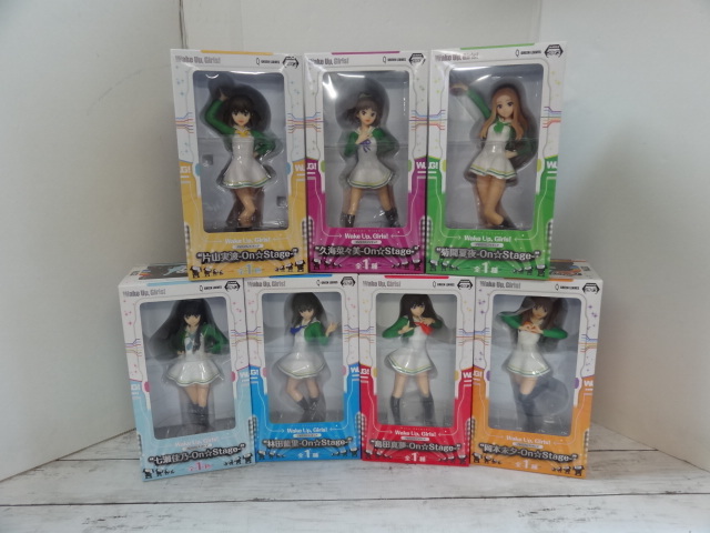 フィギュア 】Wake Up， Girls！ -On☆Stage- 7種セット 未開封品