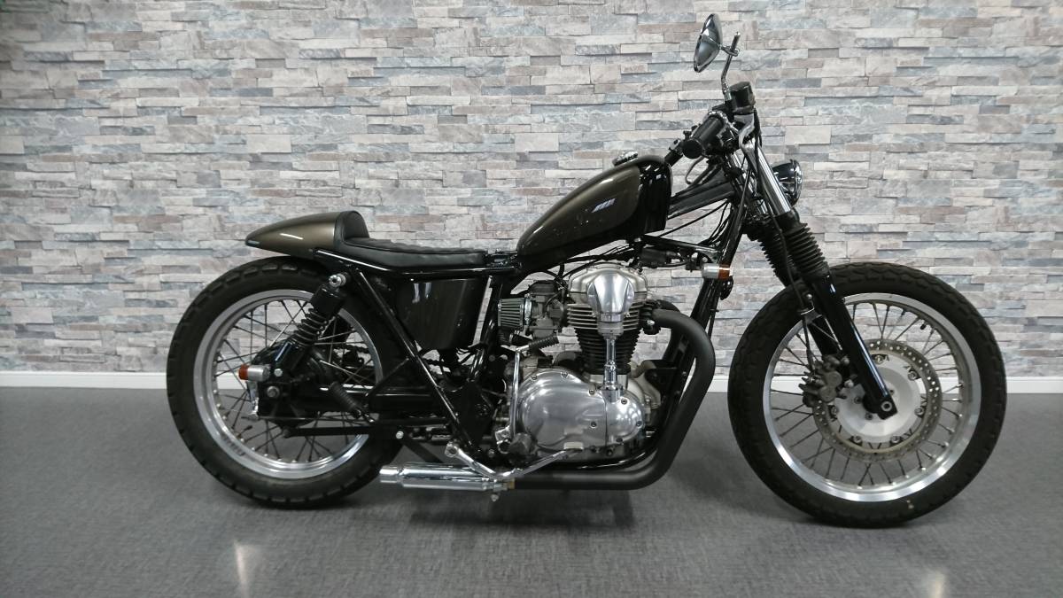 KAWASAKI W650 ボバーカスタム