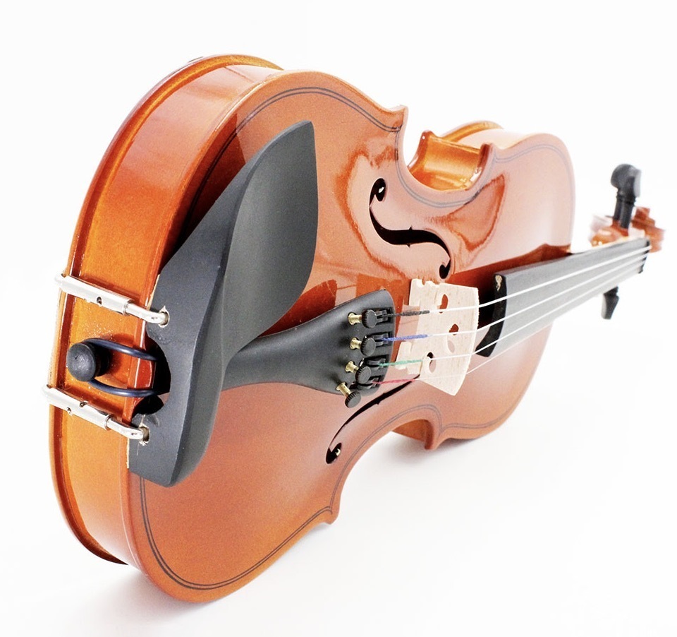 ☆送料無料☆新品☆ バイオリン 1/8 バスウッド 本体 ケース 弓 セット 初心者 子供_5