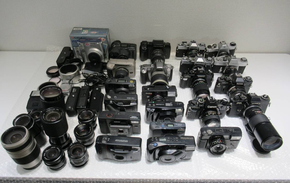 Nikonのフィルムカメラ9種撮り比べ – フォトグラファーが撮影して感じ