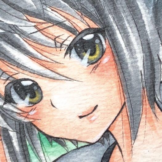 B5ヴィフアール 涼宮ハルヒ 朝比奈みくる 長門有希 手描きイラスト 手描きイラスト 売買されたオークション情報 Yahooの商品情報をアーカイブ公開 オークファン Aucfan Com
