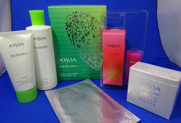 Z☆新品 アルソア ベスト4 スキンケア サースレア セット 定価2万円