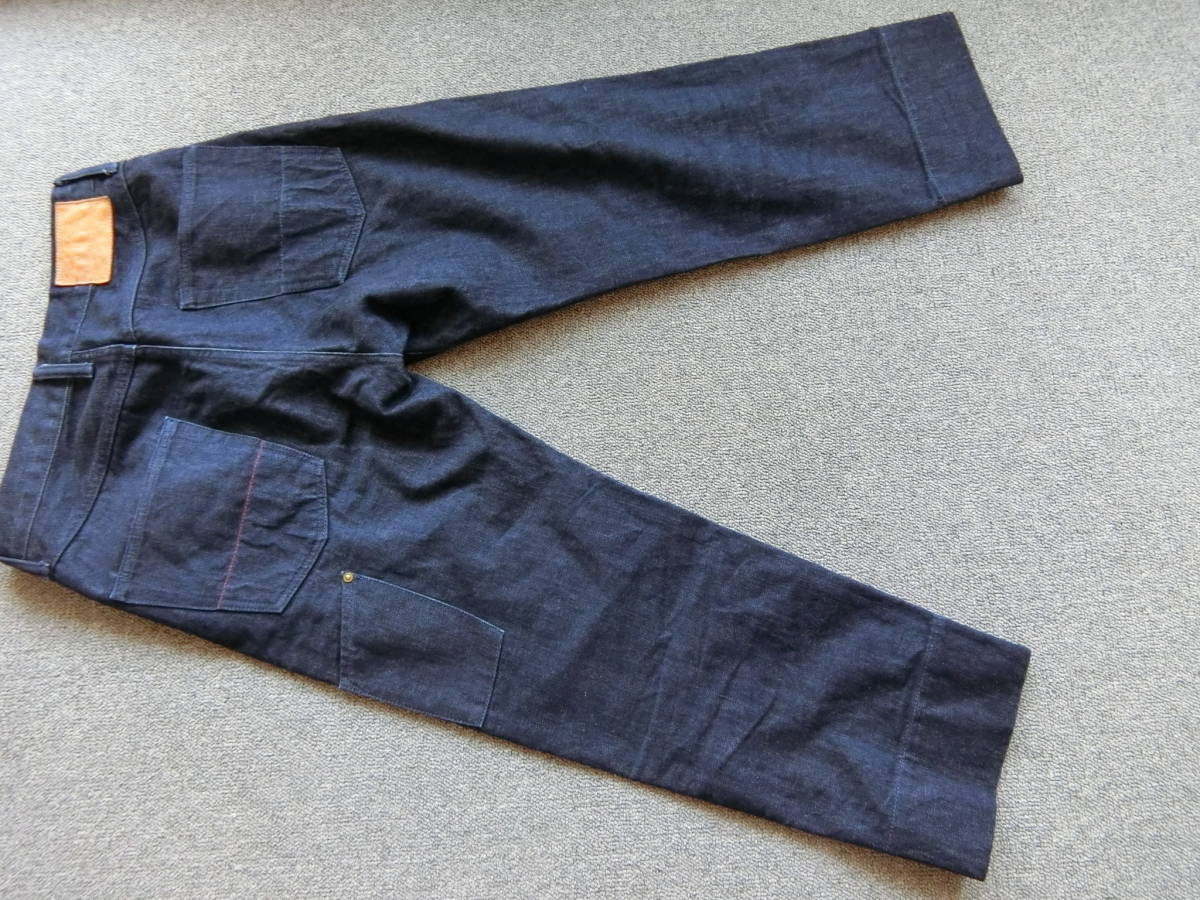 used アナクロノーム ANACHRONORM デニム パンツ サイズ32 （16-を 