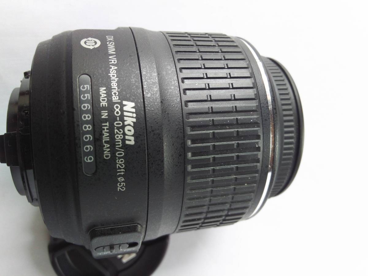 大得価，最新作 ニコン NIKON AF-S DX 18-55mm F3.5-5.6 G ED VR(ニコン)｜売買されたオークション情報、yahooの商品情報をアーカイブ公開 - オークファン ニコン
