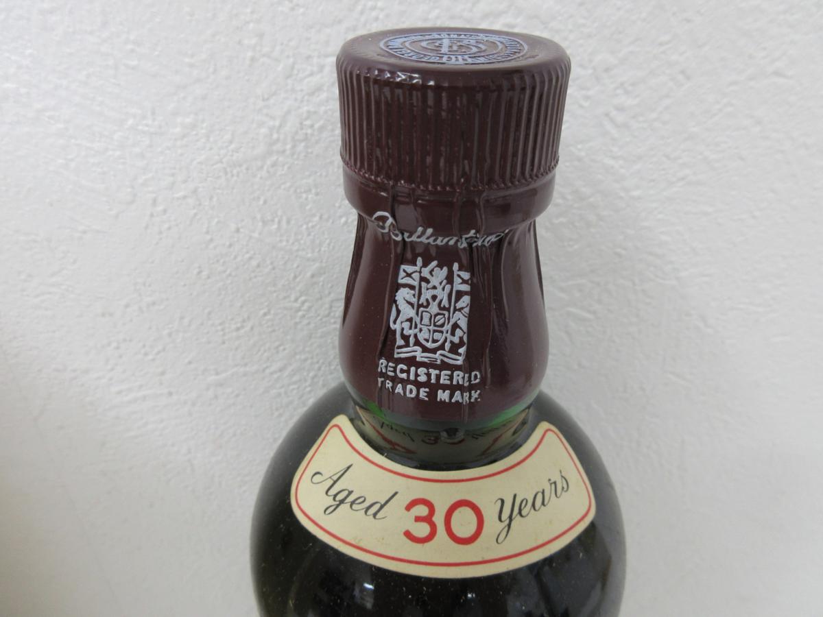Ballantine's 30年 スコッチウイスキー 古酒 バランタイン 30年