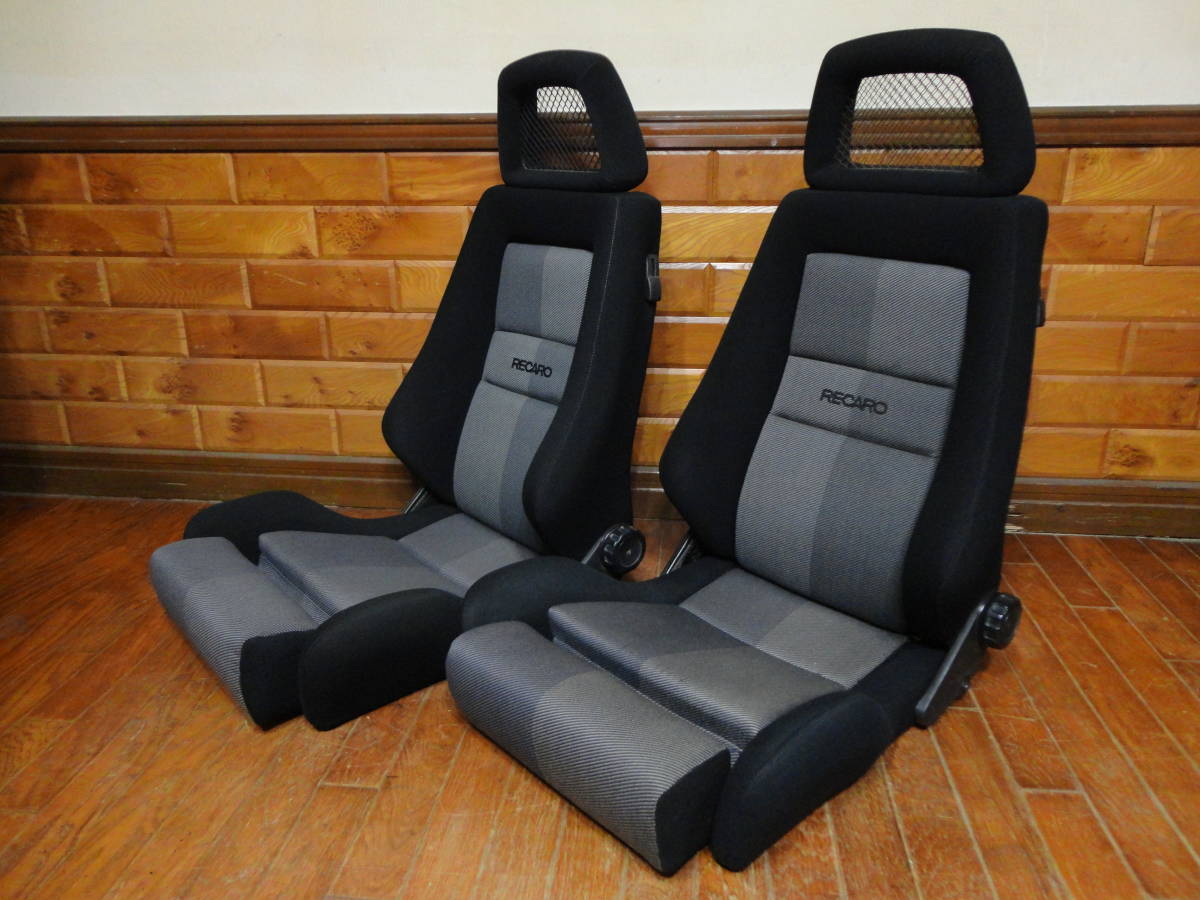☆RECARO LX-L ブラック×グレー 左右セット☆