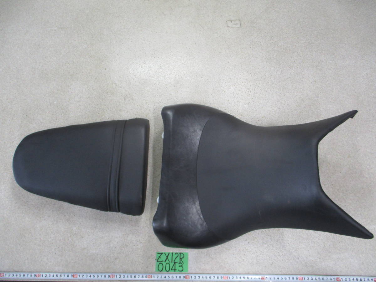 0043 NINJA ZX-12R シート 100サイズ JKAZXT20AAA ニンジャ ZX12R