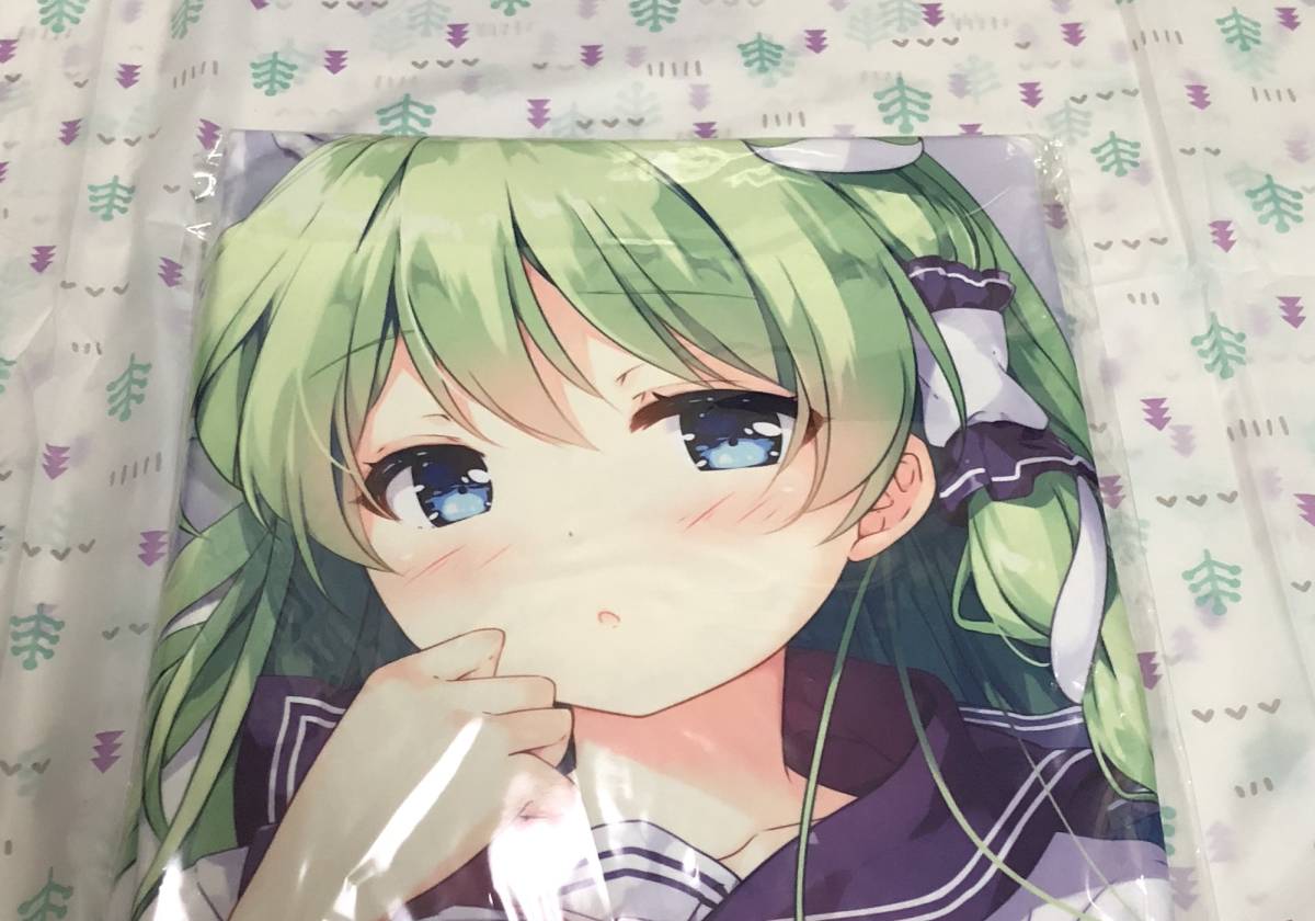 C94 七色御伽草子 早苗さん 新作抱き枕 宮瀬まひろ 東方 会場限定 新品未