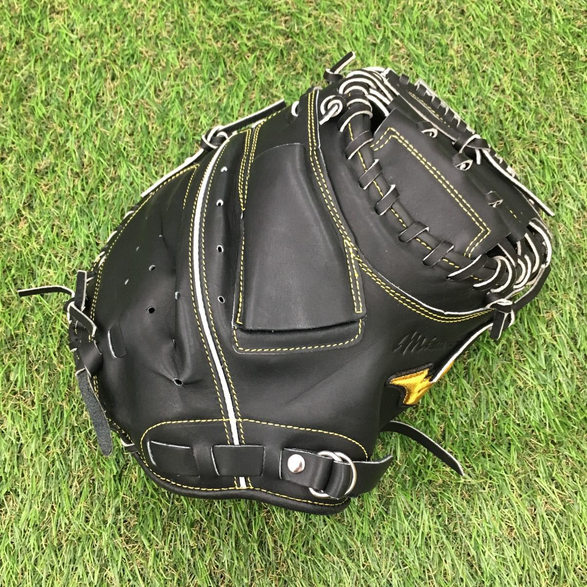 MizunoPro ミズノプロ SDT-489 野球 軟式 捕手用 グローブ P887 【公式