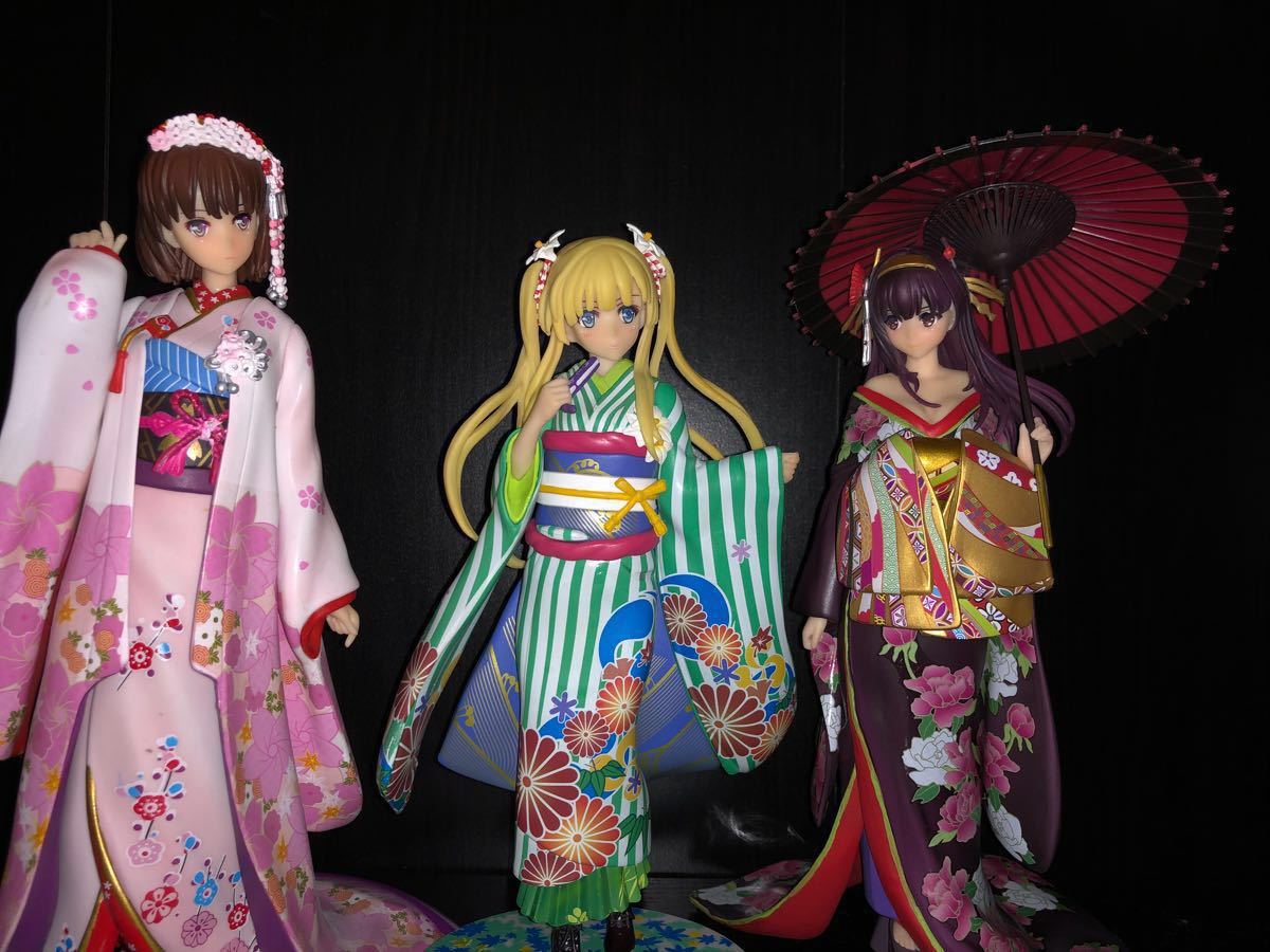 冴えない彼女の育てかた 加藤恵 和服ver 1/8スケールフィギュア ANIPLEX