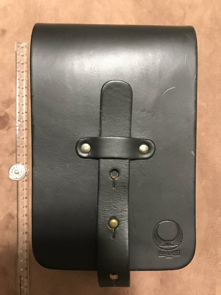 カドヤ KADOYA WP BAG-S WP ウエストポーチ BAG-S 本革ウエストポーチ(ウエストバッグ)｜売買されたオークション情報、yahooの商品情報をアーカイブ公開 - オークファン ウエストバッグ