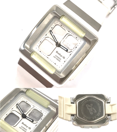 2台 CASIO Baby-G 腕時計 CASKET BG-80 クォーツ 未稼働品 含む DW-8800 BG