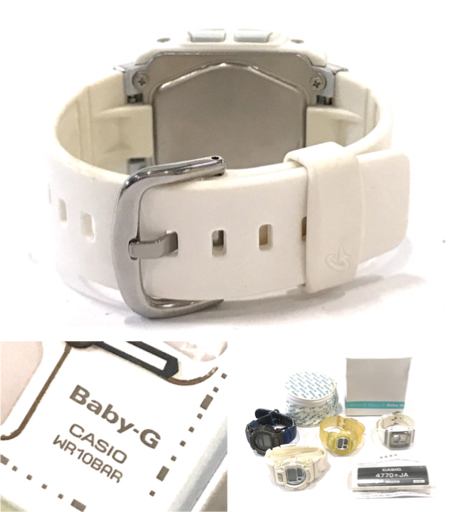 CASIO Baby-G 腕時計 CASKET BG-80 クォーツ 未稼働品 含む DW-8800 BG