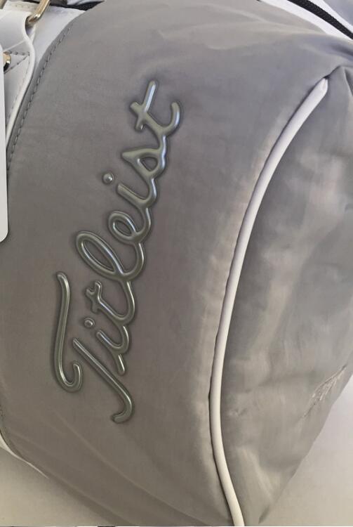 ◇新品即納◇Titleist ゴルフボストンバッグ/ホワイト 【公式通販】