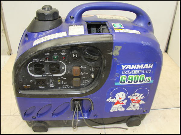 ヤンマーインバーター制御発電機G900is 0806B 【ジャンク品】 ヤンマー 