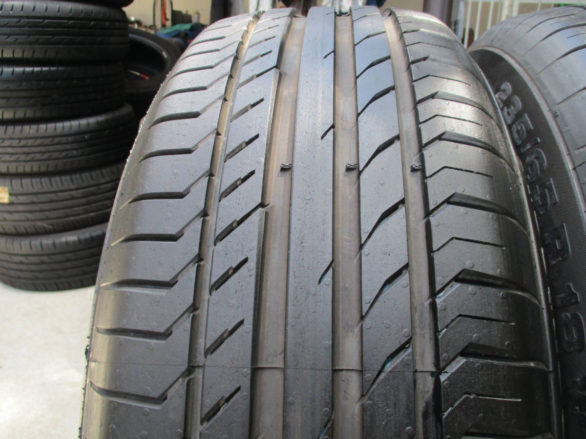 Continental 0 106W AO ContiSportContact 235⁄65R18 Tyres R18 SUV