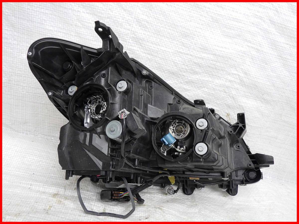 GRS200 前期 クラウン ロイヤルサルーン HID左ヘッドライト左ライト 左側 STANLEY 30-341 GRS201/GRS202/GRS203 ヘッドランプ ランプ