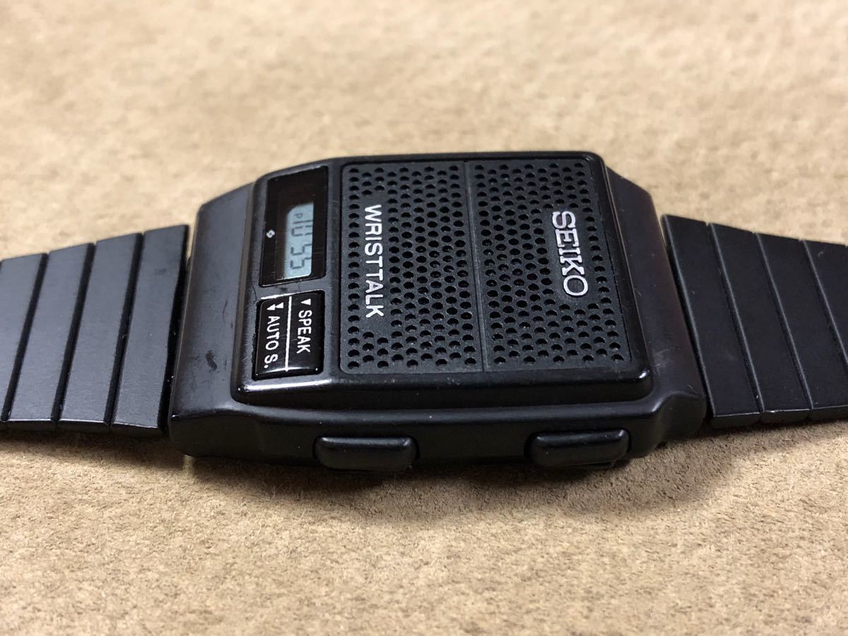 超希少】セイコー リストトーク トーキング ウォッチ A964-4A00 SEIKO
