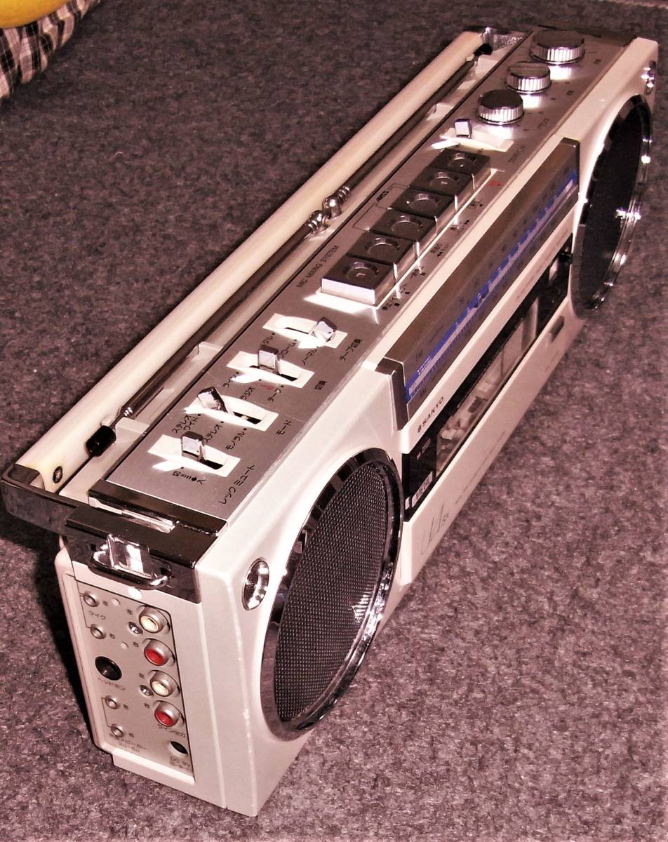 SANYO ラジカセ MR-U4SX サンヨー Yahoo!オークション 昭和レトロ