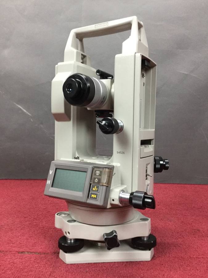 DT5AS 電子セオドライト 電子 ソキア ジャンク品ソキア SOKKISHA 