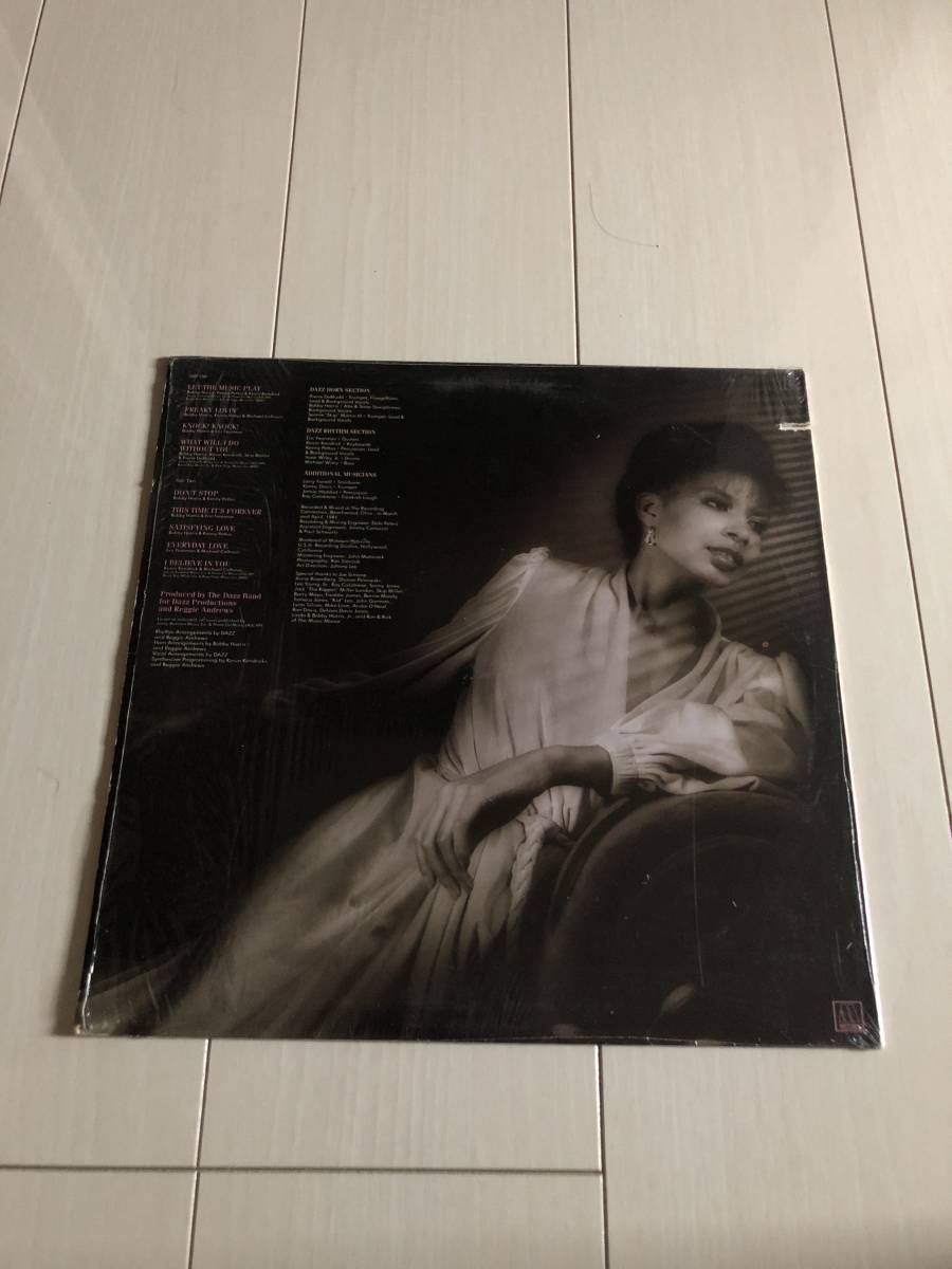 dazz band／let the music play【送料無料】LPレコードアルバム.USオリジナル(シュリンク付き)cut盤 ＊ブラックディスクガイド参照_4