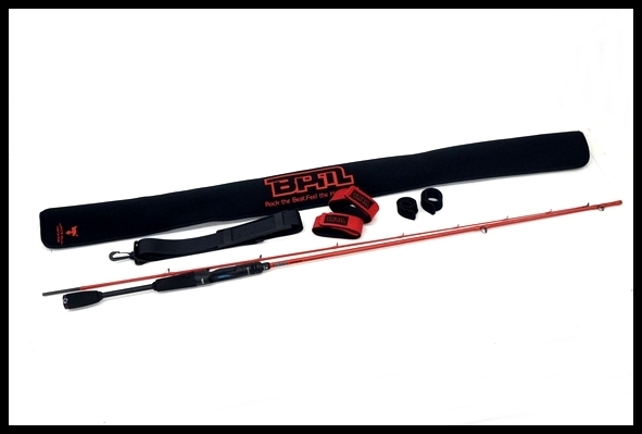 03 新品 未使用品 JACKALL ジャッカル BPM BC-67ML-BF2 2ピースロッド_1