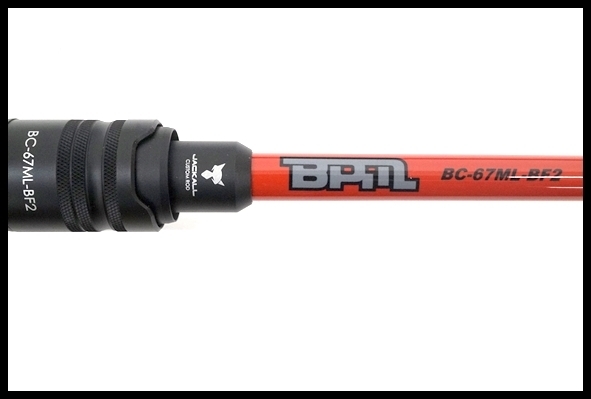 03 新品 未使用品 JACKALL ジャッカル BPM BC-67ML-BF2 2ピースロッド_2